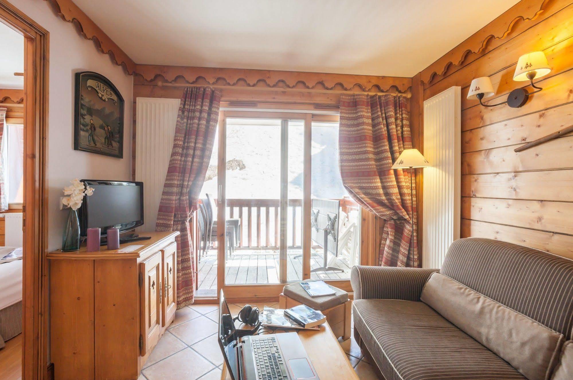 Residence Pierre & Vacances Premium L'Ecrin Des Neiges Tignes Eksteriør billede